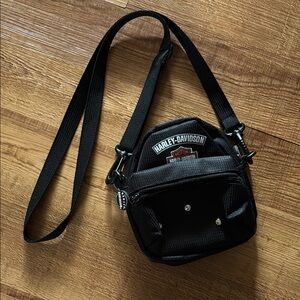 Women’s Harley-Davidson Black Belt mini Bag